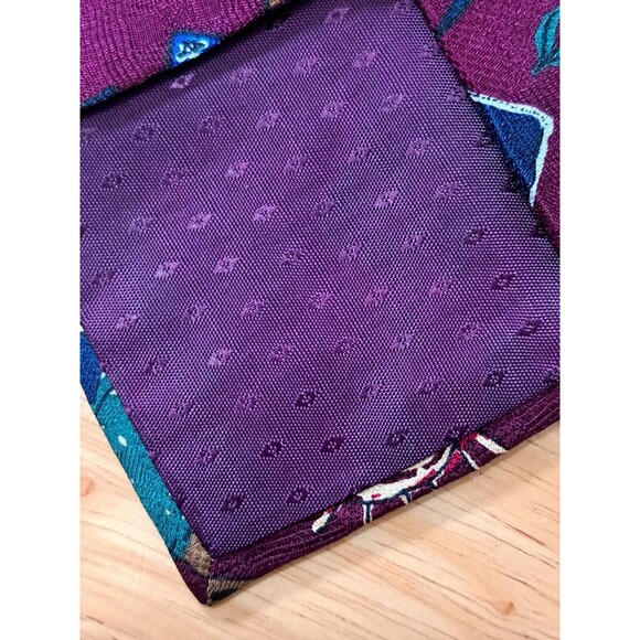 VTG Bob Timberlake for Keep America Beautiful Neck Tie Colorful Graphic - Picture 6 of 7